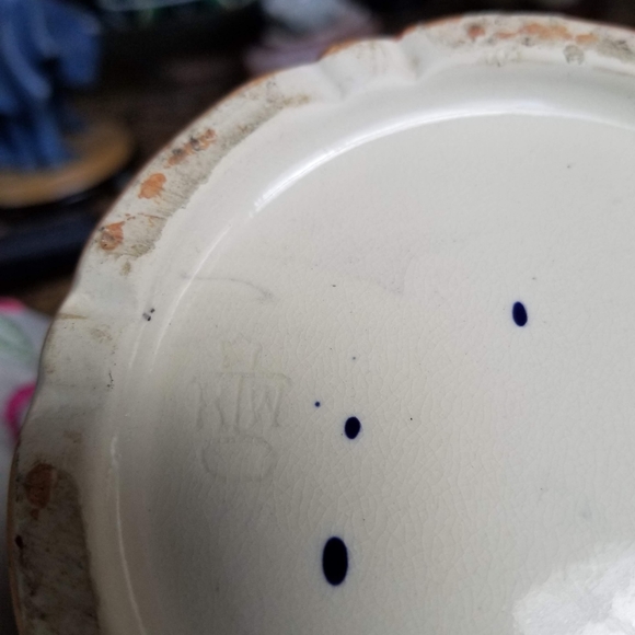 Vintage ceramic pitcher - Picture 4 of 7